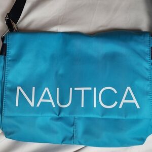 Nautica Blue Messenger Bag